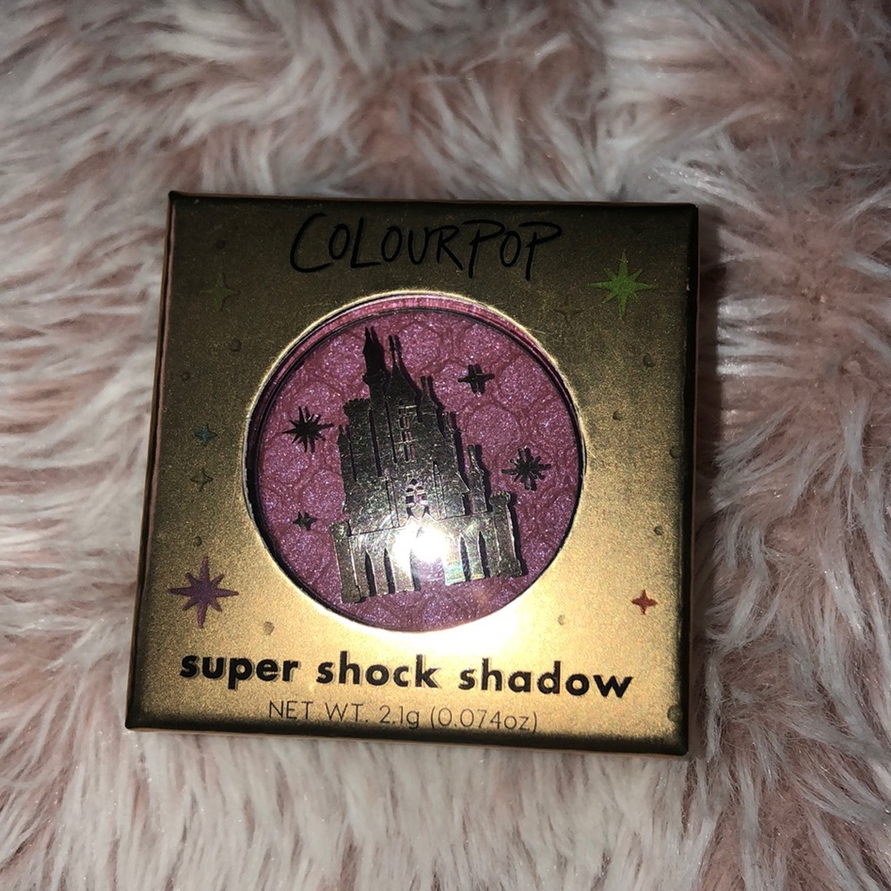 Disney Colourpop eye shadow